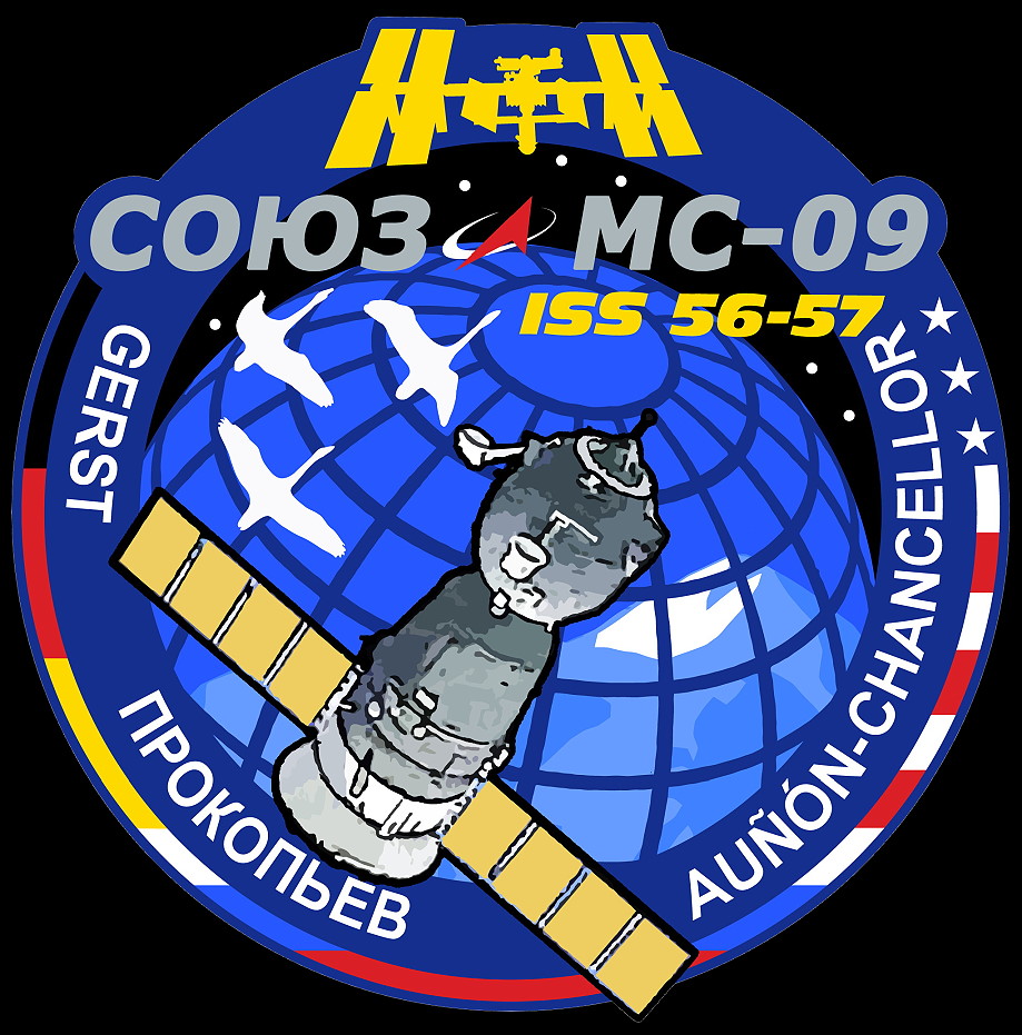 Patch Soyuz MS-09