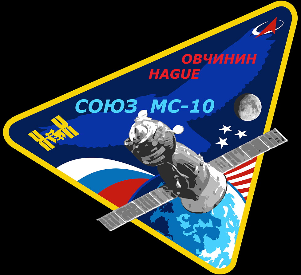 Patch Soyuz MS-10