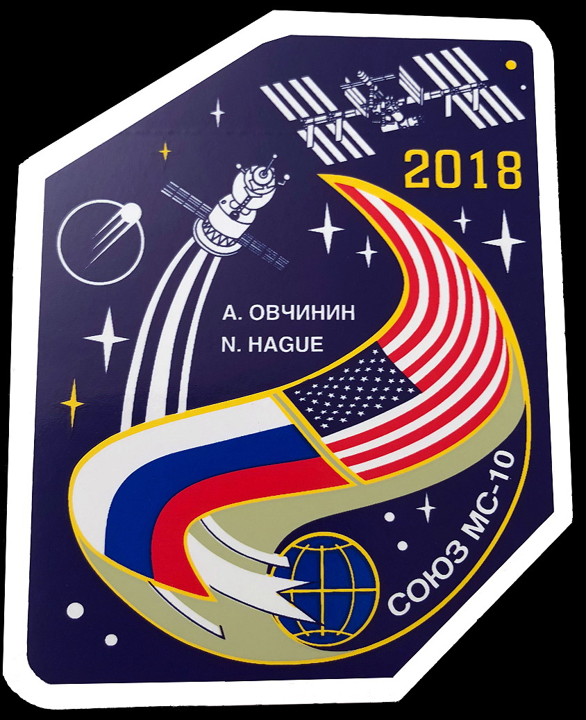 Patch Soyuz MS-10