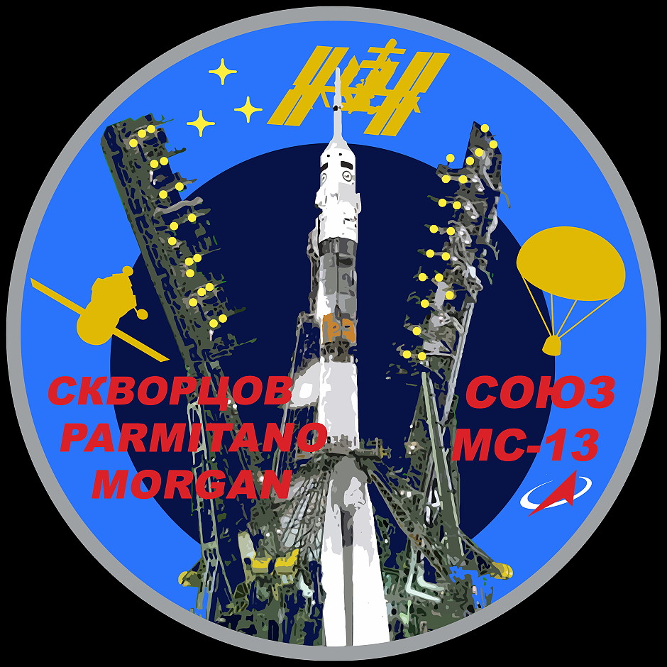 Patch Soyuz MS-13