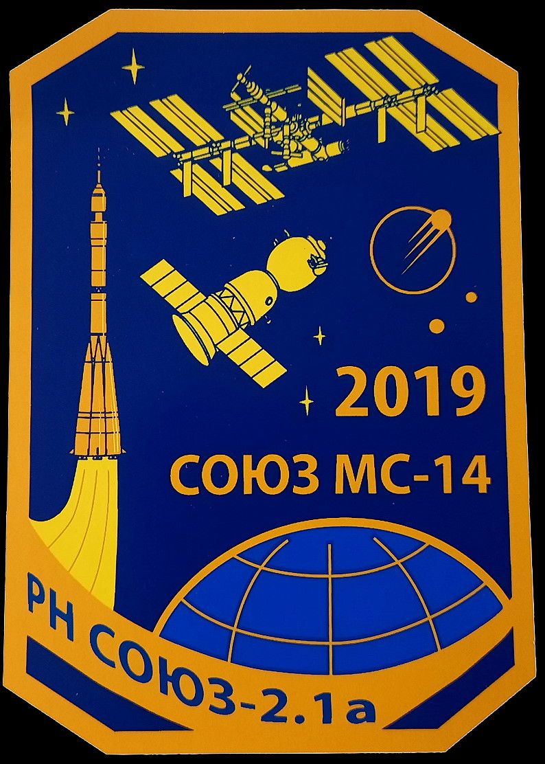 Patch Soyuz MS-14