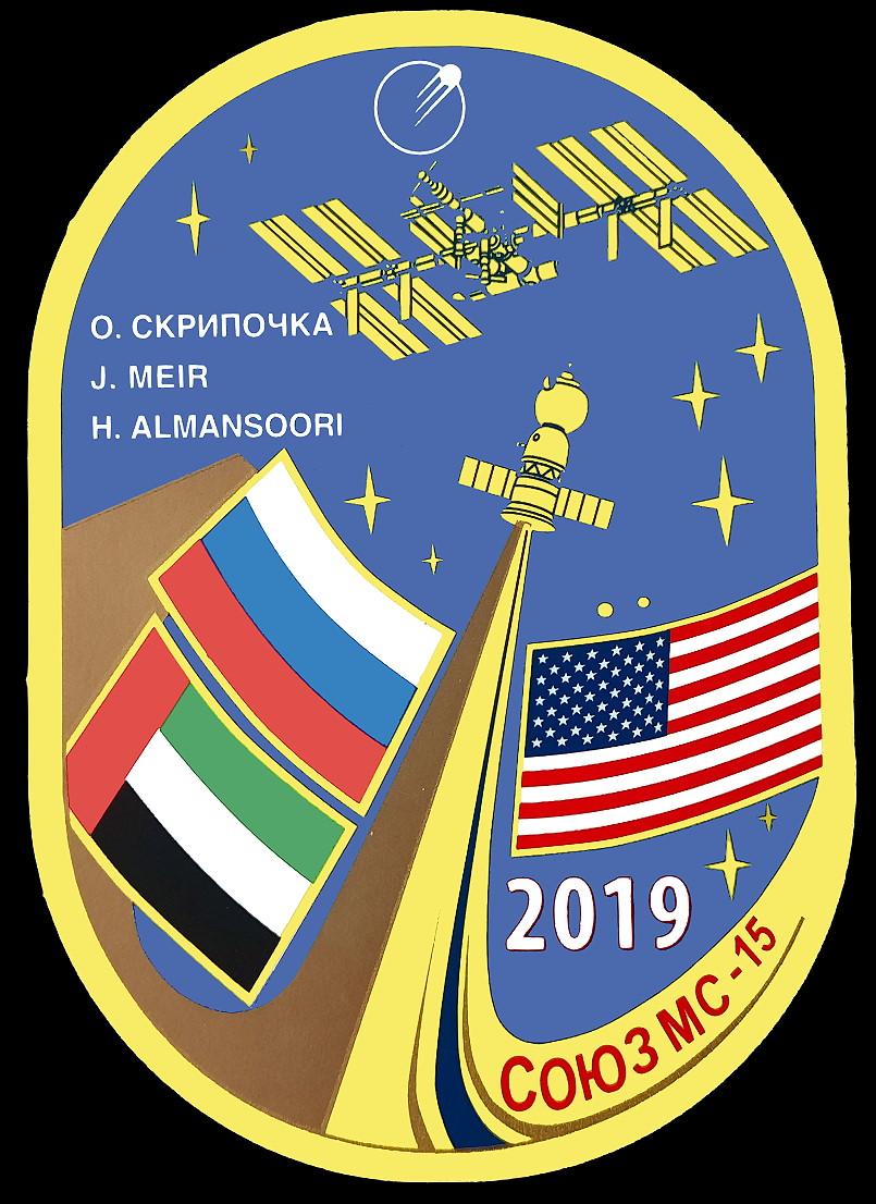 Patch Soyuz MS-15