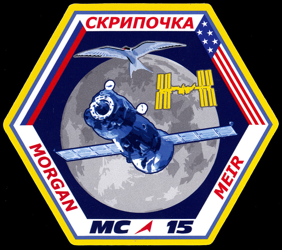 Patch Soyuz MS-15 (landing)