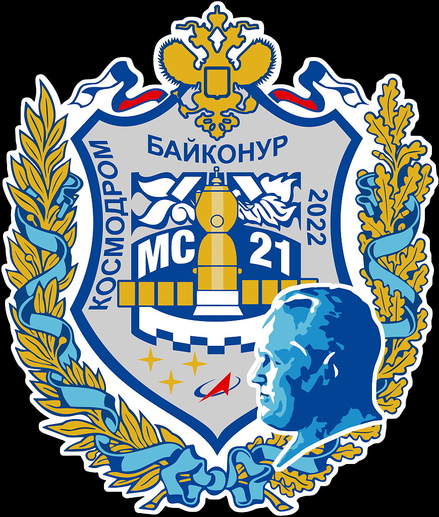 Patch Soyuz MS-21 (backup)