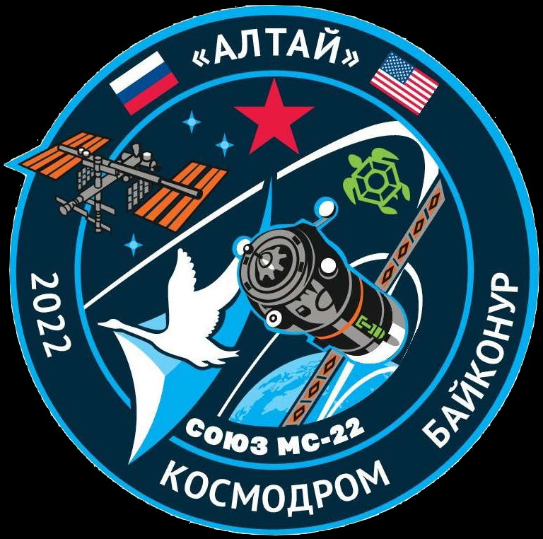 Patch Soyuz MS-22 (backup)