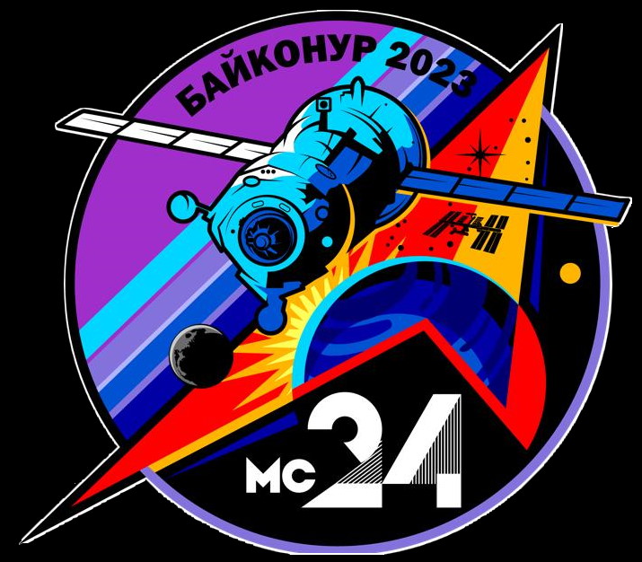 Patch Soyuz MS-24 (backup)