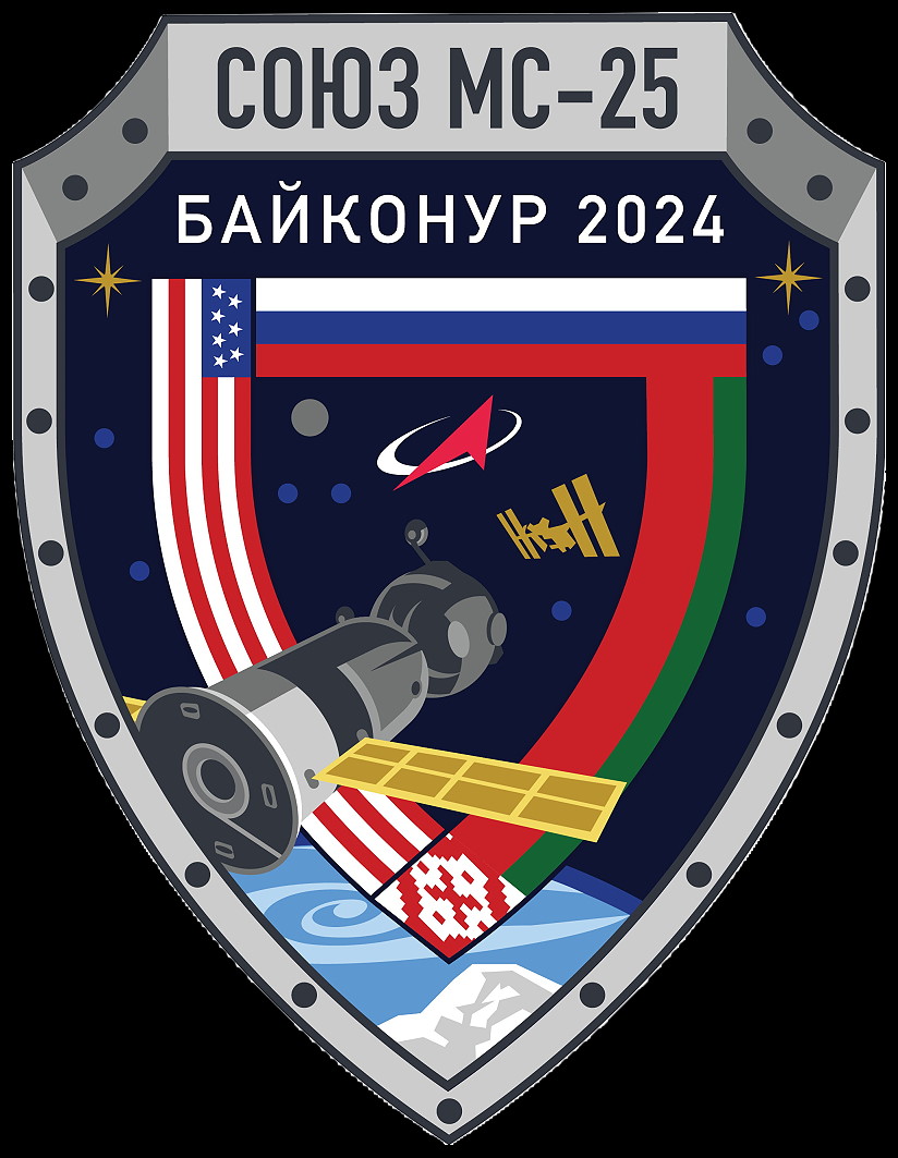 Patch Soyuz MS-25 (backup)