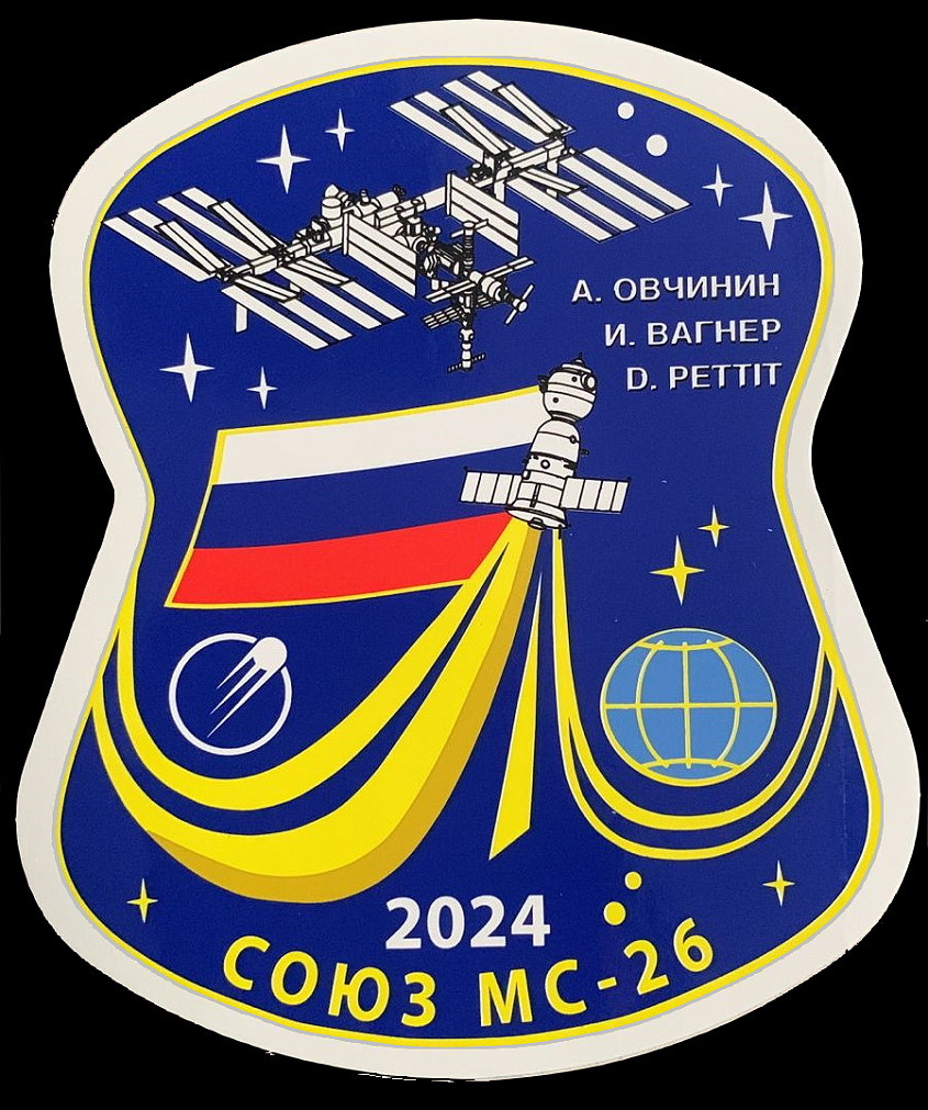 Patch Soyuz MS-26