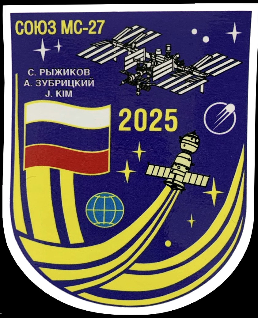 Patch Sojus MS-27