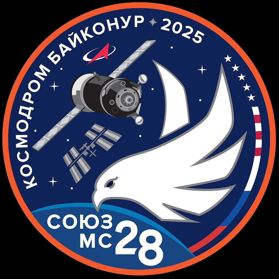 Patch Soyuz MS-28 (backup)