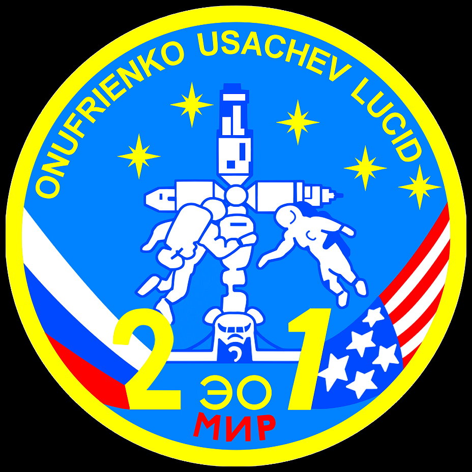 Patch Sojus TM-23
