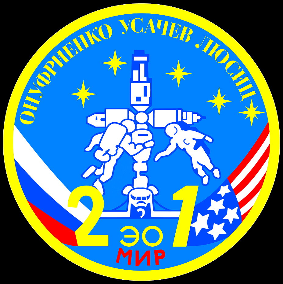 Patch Sojus TM-23
