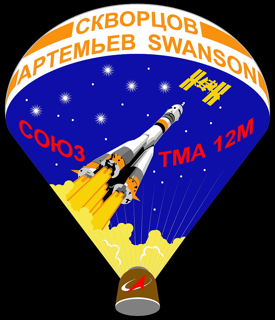 Patch Soyuz TMA-12M