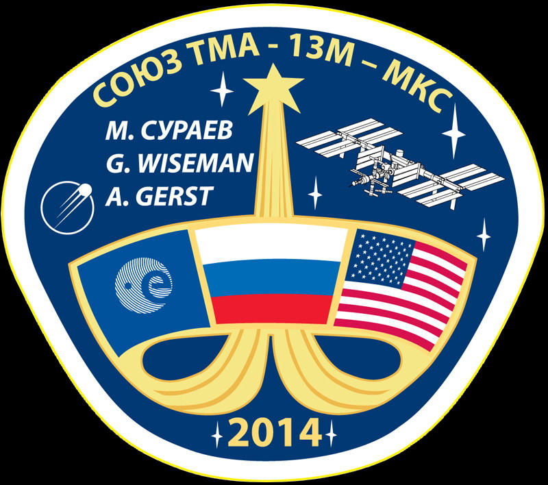 Patch Soyuz TMA-13M