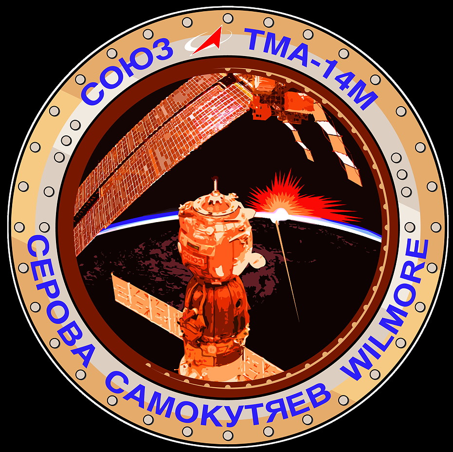 Patch Soyuz TMA-14M