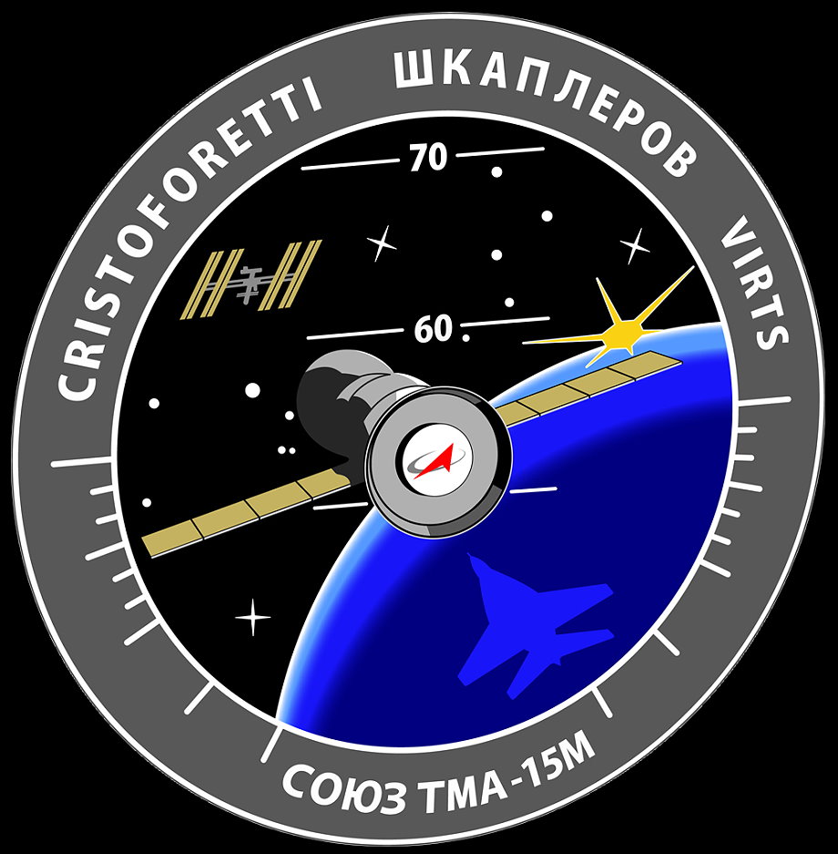 Patch Soyuz TMA-15M