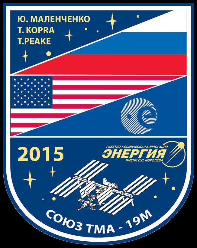 Patch Soyuz TMA-19M