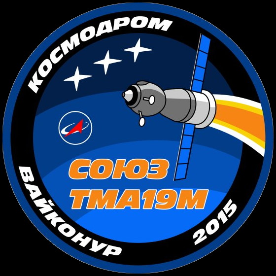 Patch Soyuz TMA-19M backup