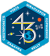 Patch ISS-43 Patch ISS-43