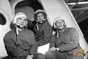 Crew Soyuz 10 (1st backup)
