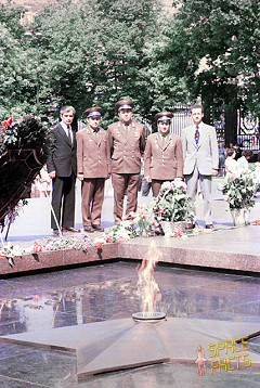 Crew Sojus 18 (Flug- und Ersatzmannschaft)