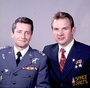 Crew Sojus 30 Ersatzmannschaft