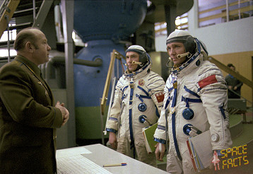 Crew Sojus 32 Ersatzmannschaft