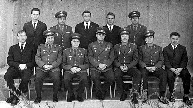 Crews Soyuz 6, 7, 8 (prime and backup)