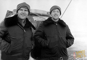 Crew Soyuz 6 (1st backup)