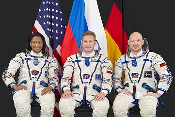Crew Soyuz MS-07 backup