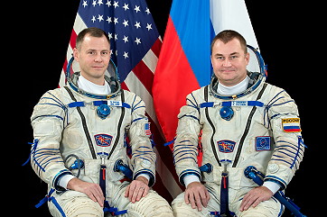 Crew ISS-56 backup Crew ISS-56 backup