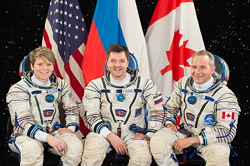 Crew ISS-56 backup Crew ISS-56 backup