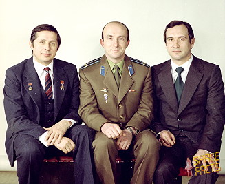 Crew Sojus T-10 (Ersatzmannschaft)