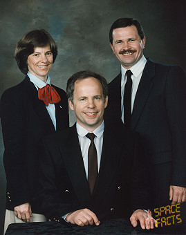 Crew Sojus TM-21 Ersatzmannschaft