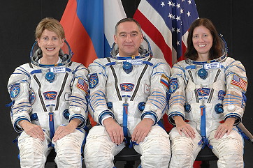 Crew Soyuz TMA-16 backup