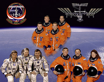 Crew STS-102