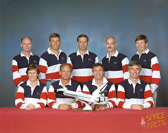 Crew STS-42 (Flug- und Ersatzmannschaft)