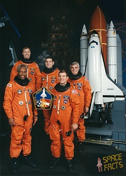 STS-53 Crew