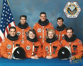 STS-58 crew