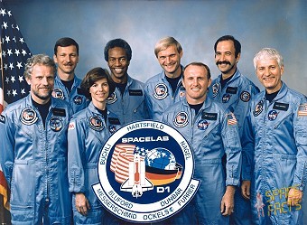 STS-61A crew