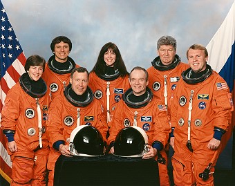 STS-91 Crew
