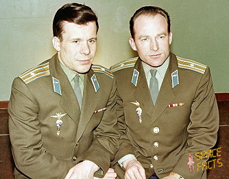 Crew Voskhod 2 (1st backup)