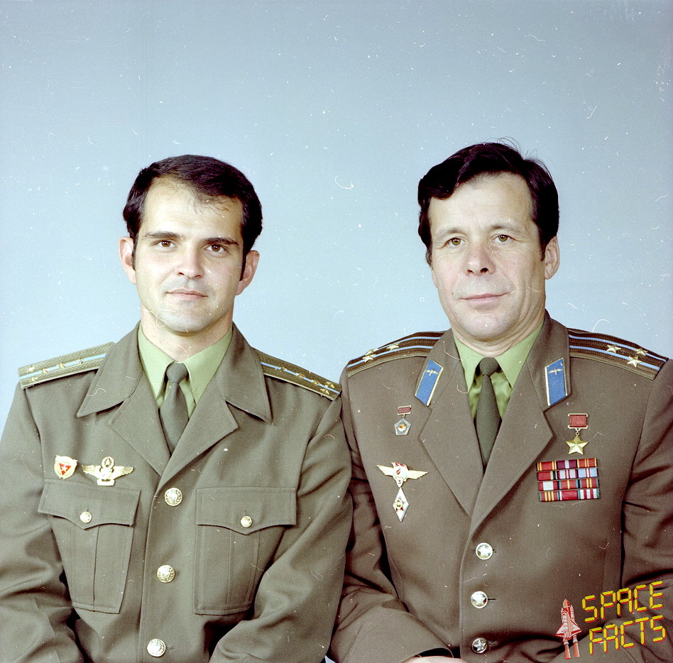 Crew Soyuz 38 (backup)