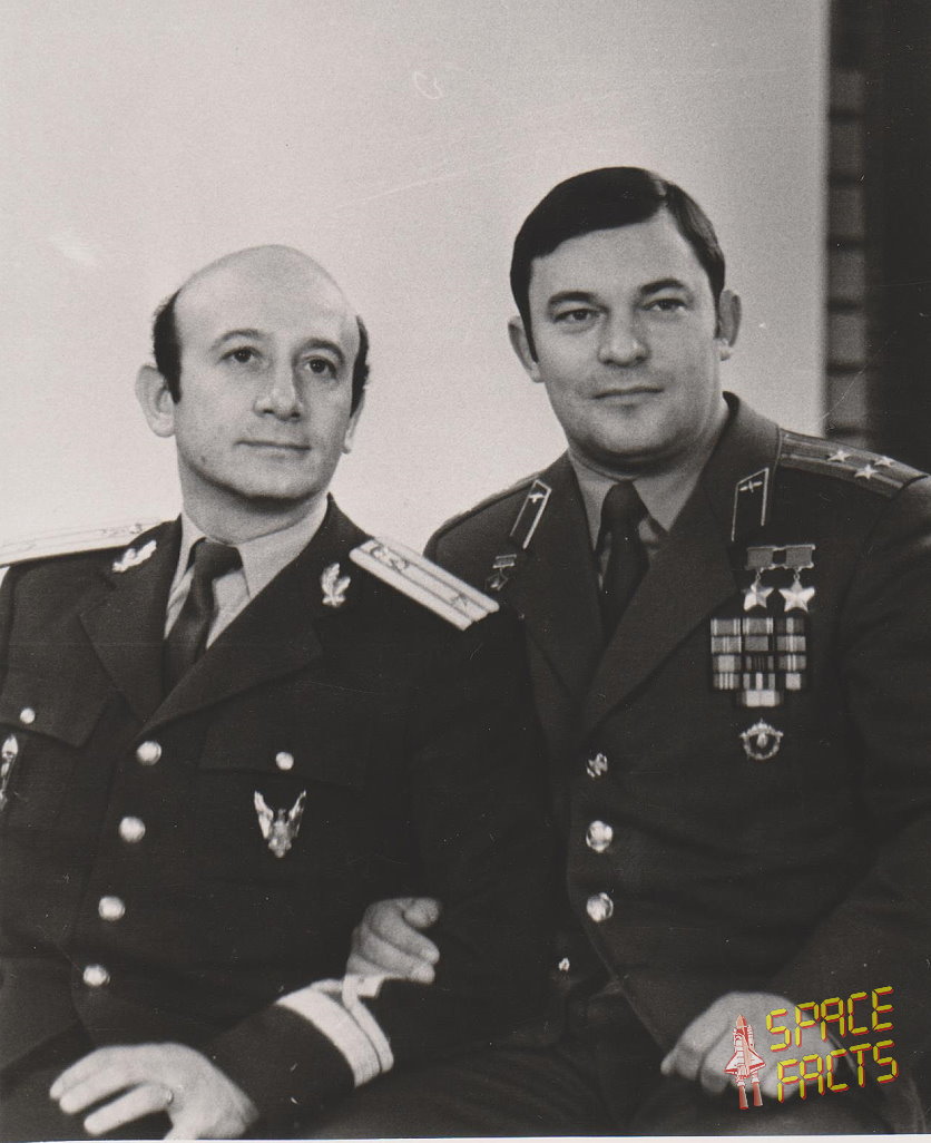 Crew Sojus 40 (Ersatzmannschaft)