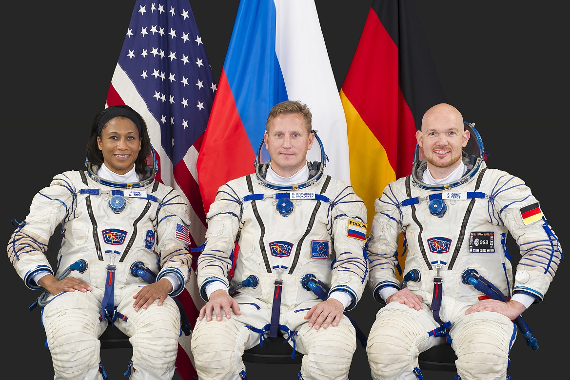 Crew Soyuz MS-07 backup