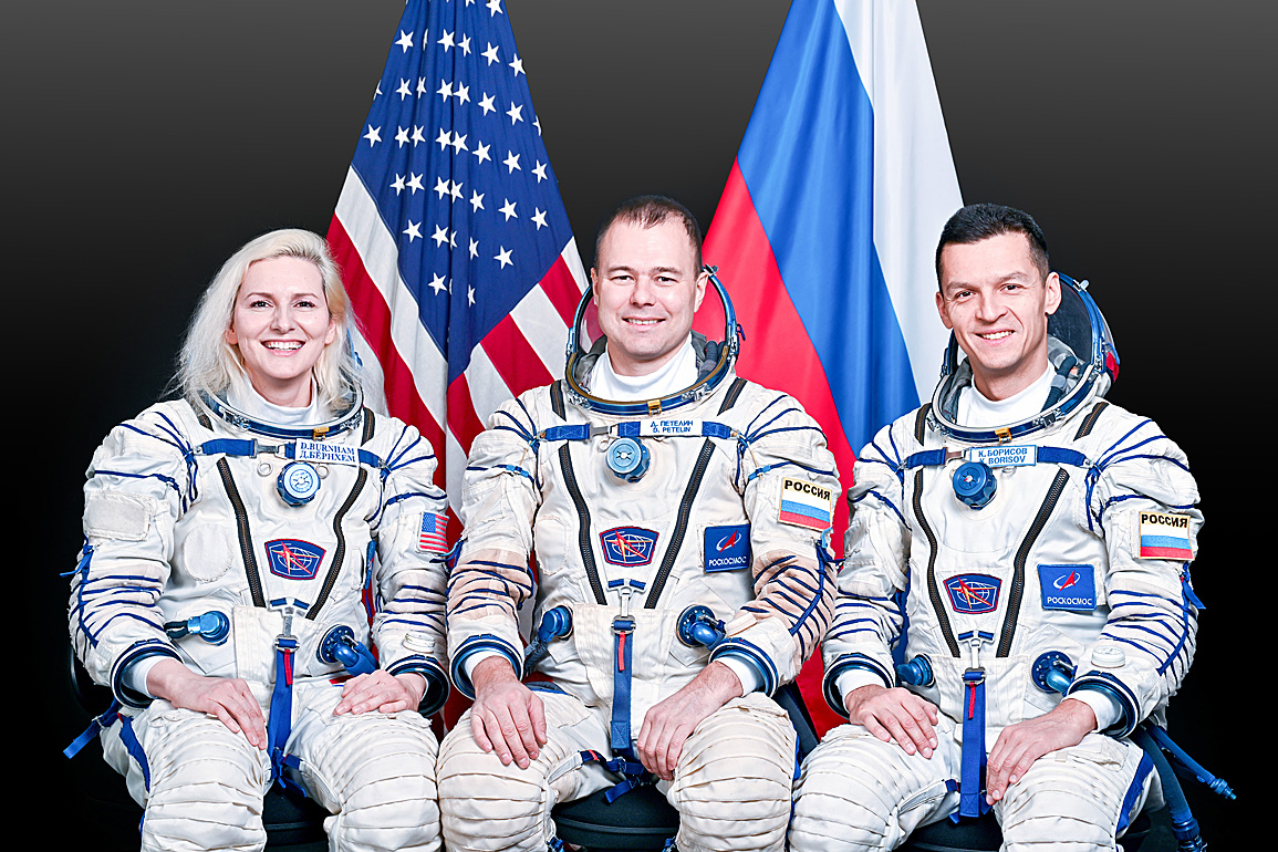 Crew Soyuz MS-29 backup