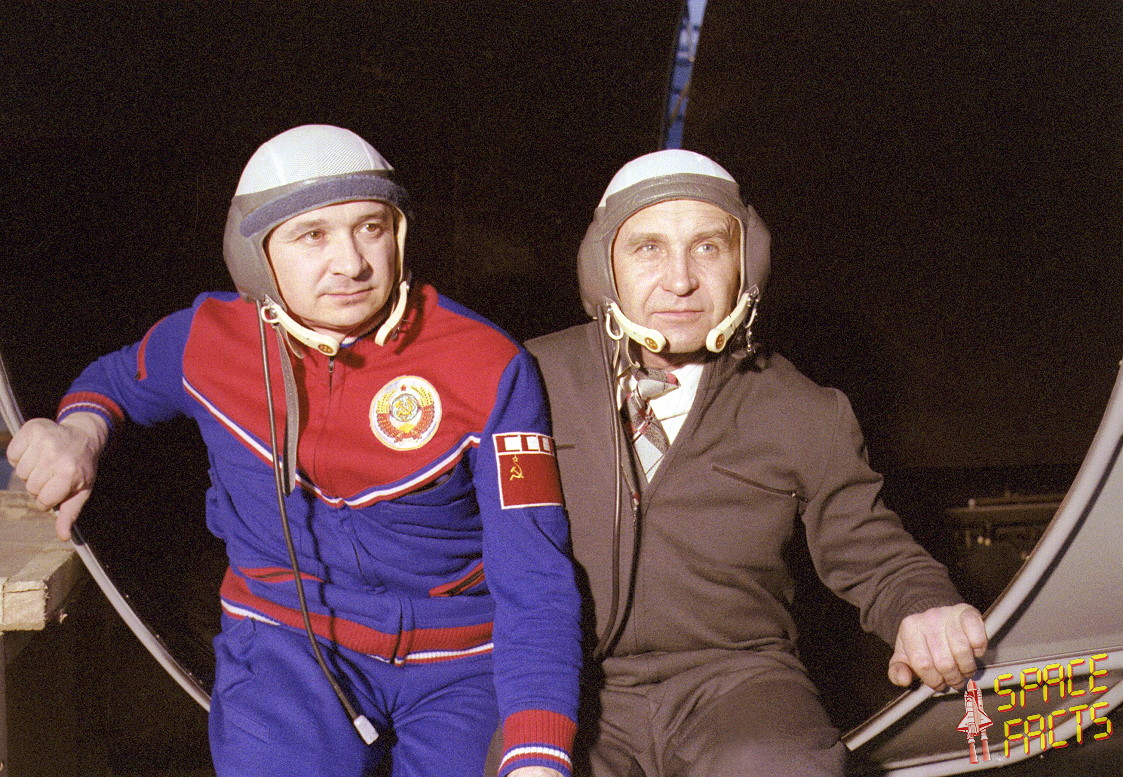 Crew Sojus T-2 (Ersatzmannschaft)