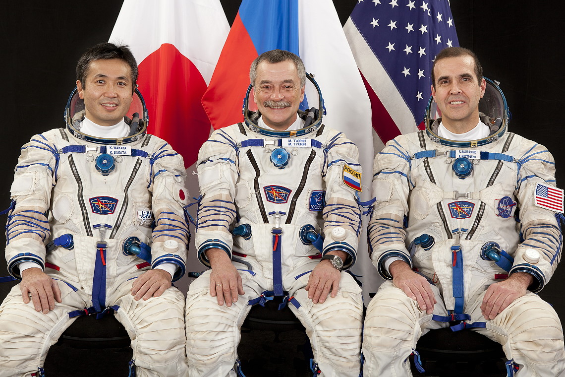 Crew Soyuz TMA-11M