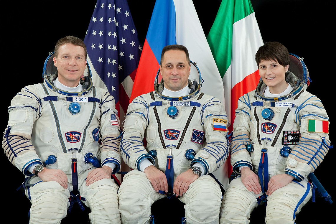 Crew ISS Expedition 40 (backup)