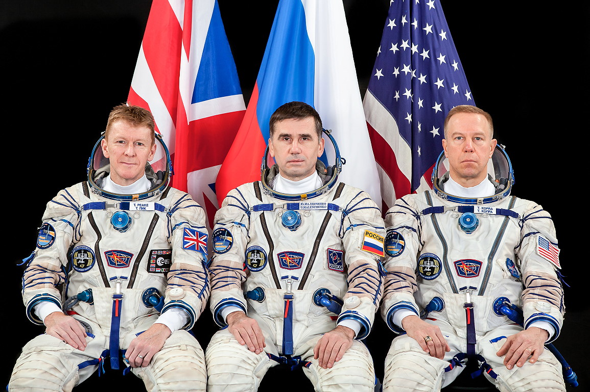 Crew Soyuz TMA-19M